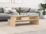 Coffee Table Sonoma Oak 90x55x42,5 cm Engineered Wood 834280