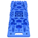 Traction Boards 2 pcs Blue 107x31x7 cm Nylon 210773