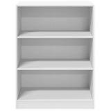 Wardrobe White 77x48x102 cm Engineered Wood 840821