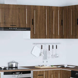 Kitchen Wall Cabinet Porto Brown Oak Engineered Wood 854034