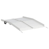 Ramp for Wheelchair 270 kg Silver 270 kg Aluminium 42021096