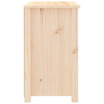 ZNTS Bedside Cabinets 2 pcs 50x35x61.5 cm Solid Wood Pine 813680