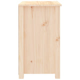 ZNTS Bedside Cabinets 2 pcs 50x35x61.5 cm Solid Wood Pine 813680