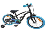 Kids Bike 16'' for 4-6 Years Old Black 42009317