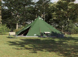 Tipi Tent with Roof Green 560 x 560 x 300 cm Taffeta 42000981