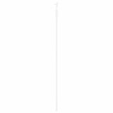 Sliding Door White 93 x 211 cm Solid Pine Wood 3333573