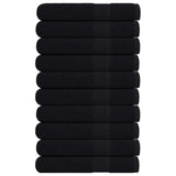 Towels "FROGN" 10 pcs Black 100x200 cm 360 gsm 136964