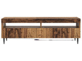 LED TV Cabinet Old Wood Engineered Wood 896553