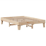 Bed Frame without Mattress 160x200 cm Solid Wood Pine 3308837