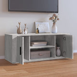 TV Cabinet Grey Sonoma 100x35x40 cm Engineered Wood 823097