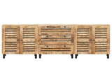 Storage Cabinets 2 pcs Brown 60 x 33.5 x 75 cm Solid Mango Wood 3310164