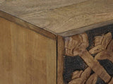 Bathroom Sink Cabinet Brown 62 x 33 x 58 cm Solid Mango Wood 4018351