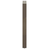 Bar Table Legs U-Shaped 2 pcs Natural Steel 50x cm Steel 4013223