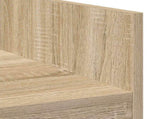 DJ Table Sonoma Oak 82 x 45 x 102 cm Engineered Wood 8006750