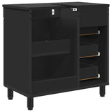 Bathroom Vanity Unit Black 60 x 35 x 60 cm Engineered Wood 889376