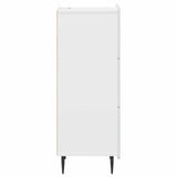 Drawer Cabinet White 33 x 34.5 x 92 cm Engineered Wood 894385