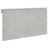 Folding Wall Table Concrete Grey 100x60x56 cm Engineered Wood 342648