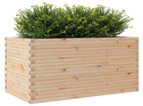 Garden Planter 110x60x68.5 cm Solid Wood Pine 3282504