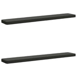 2-Piece Bench Cushions VUGHT 2 pcs 100% Polyester Anthracite 950961