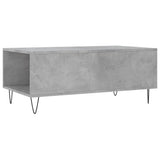 Coffee Table Concrete Grey 90x50x36.5 cm Engineered Wood 830808