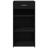Sideboard Black 45x42.5x93 cm Engineered Wood 846321