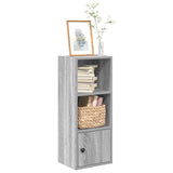 Bookcase Grey Sonoma 31x24x77 cm Engineered Wood 860333