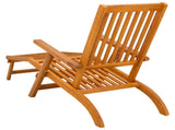 Reclining and Folding Sunlounger 2 pcs 55 x 146 x 91 cm 42025006