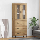 Highboard Artisan Oak 69.5 x 34 x 180 cm Engineered Wood 3416003