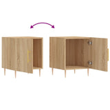 Bedside Cabinets 2 pcs Sonoma Oak 40x40x50 cm Engineered Wood 827539