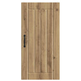 Wall Cabinet LUCCA Artisan Oak 40 x 31 x 80 cm Engineered Wood 885034
