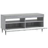 LED TV Cabinet Grey Sonoma Engineered Wood 896991
