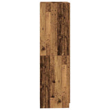 Wardrobe Old Wood 90x52x200 cm Engineered Wood 855884