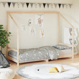 Kids Bed Frame 80x200 cm Solid Wood Pine 835700