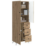 Cabinet Set 2 pcs Artisan Oak Engineered Wood 3416906
