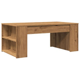 Coffee Table Artisan Oak 102x55x42 cm Engineered Wood 856025