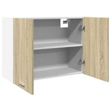 Hanging Cabinet Lyon Sonoma Oak 80x31x60 cm Engineered Wood 849621