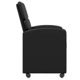 Dining Chairs with Wheels 2 pcs Black 58 x 65 x 98 cm 42017890