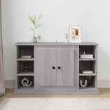Sideboard Grey Sonoma 100x35.5x60 cm Engineered Wood 816446