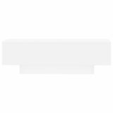 Coffee Table White 100x49.5x31 cm Engineered Wood 833889