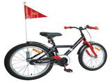 Kids Bike 18 Inches for 5-7 Years Old Black 42009635