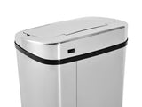 50L Infrared Touchless Automatic Motion Sensor Dustbin Stainless Steel Trash Can Home Office T3398P343260