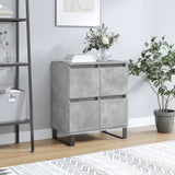 Sideboard Concrete Grey 60x35x70 cm Engineered Wood 831224