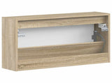 Wall-Mounted Shoe Cabinet ARNHEM 71 x 17 x 43 cm Sonoma Oak 896627