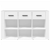 ZNTS Sideboard White 100x30x59.5 cm Engineered Wood 821004