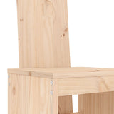 5 Piece Garden Bar Set Solid Wood Pine 3157775
