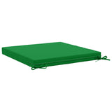 4-Piece Seat Cushions SOEST 4 pcs 100% Polyester Green 945090