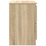 TV Cabinet Sonoma Oak 60x35x54 cm Engineered Wood 861780
