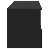 Bathroom Furniture Set 2 pcs Black Engineered Wood 3404115