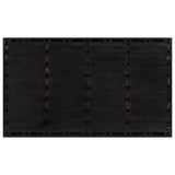 Door Mat Rectangular 45x75 cm Rubber and Coir 155665