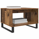 Coffee Table Old wood 60 x 50 x 40 cm Engineered wood 879612